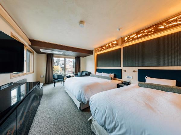 Hotel Alza Kyoto : photo 1 de la chambre chambre lits jumeaux d'angle premium - vue sur rivière 