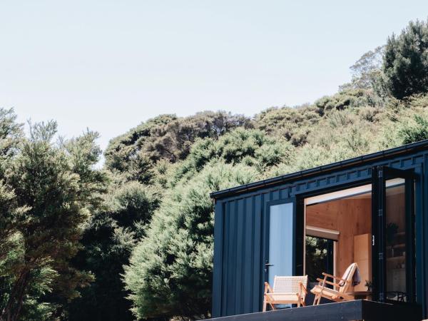 Fleetwood - Waiheke Island : photo 1 de la chambre studio lit king-size deluxe