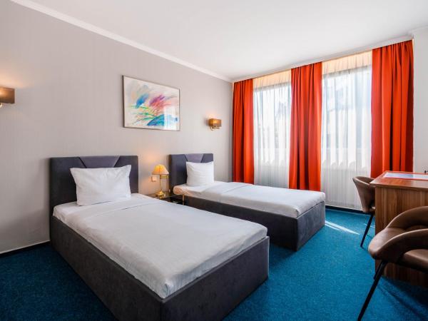 Hotel Berliner Bär : photo 1 de la chambre chambre double ou lits jumeaux