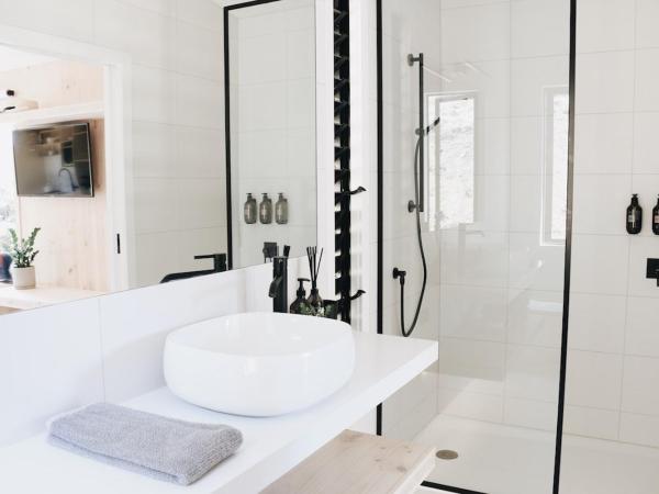 Fleetwood - Waiheke Island : photo 6 de la chambre studio lit king-size deluxe