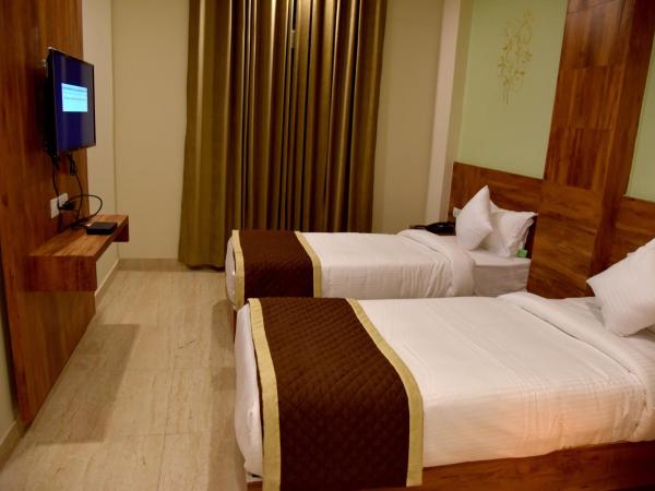Hotel Triveni Residency : photo 4 de la chambre chambre double ou lits jumeaux standard