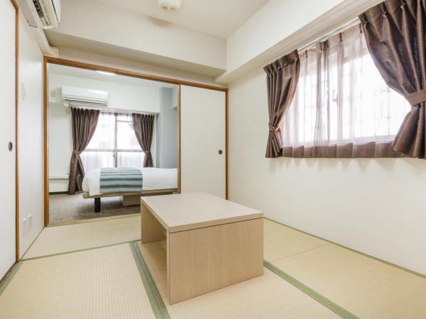 HOTEL MYSTAYS Otemae : photo 2 de la chambre family room with tatami area (5 adults) - non-smoking - house keeping is optional with additional cost