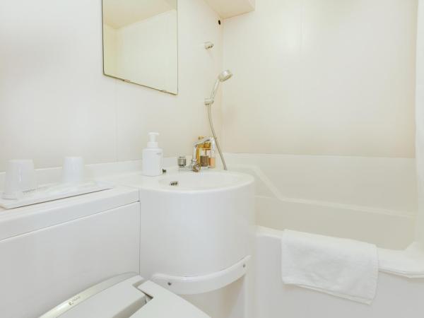 HOTEL MYSTAYS Otemae : photo 3 de la chambre double room with small double bed - smoking - house keeping is optional with additional cost