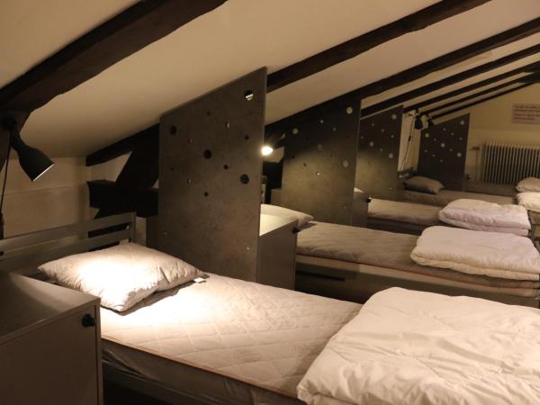 STF af Chapman & Skeppsholmen : photo 2 de la chambre lit dans dortoir mixte de 16 lits - skeppsholmen