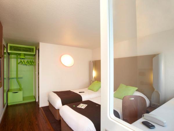 Campanile Chartres : photo 7 de la chambre chambre lits jumeaux supérieure