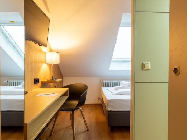 mk hotel frankfurt : photo 4 de la chambre chambre simple Économique