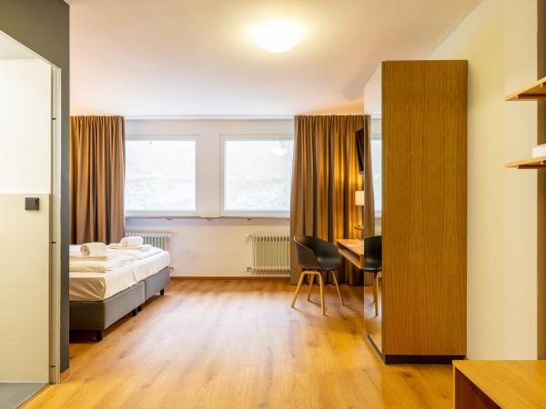 mk hotel frankfurt : photo 3 de la chambre chambre double standard