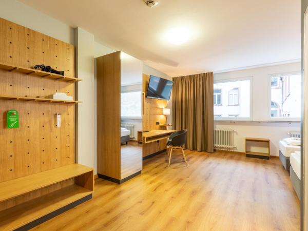 mk hotel frankfurt : photo 2 de la chambre chambre lits jumeaux standard