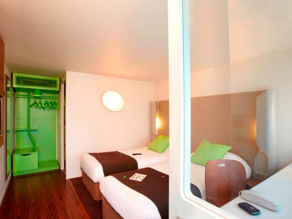 Campanile Chartres : photo 8 de la chambre chambre lits jumeaux supérieure