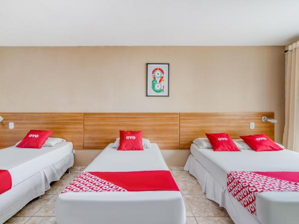 OYO Rio Colinas Hotel, Rio de Janeiro : photo 10 de la chambre chambre quadruple standard