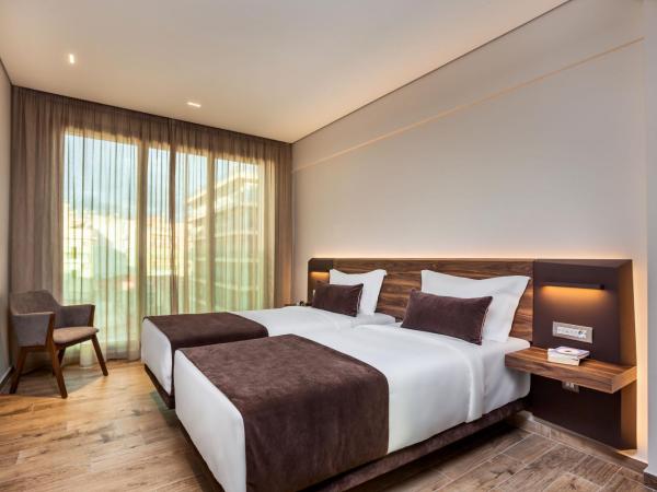 Imperial Plus Urban Smart Hotel Thessaloniki : photo 1 de la chambre hébergement deluxe lits jumeaux - vue sur ville