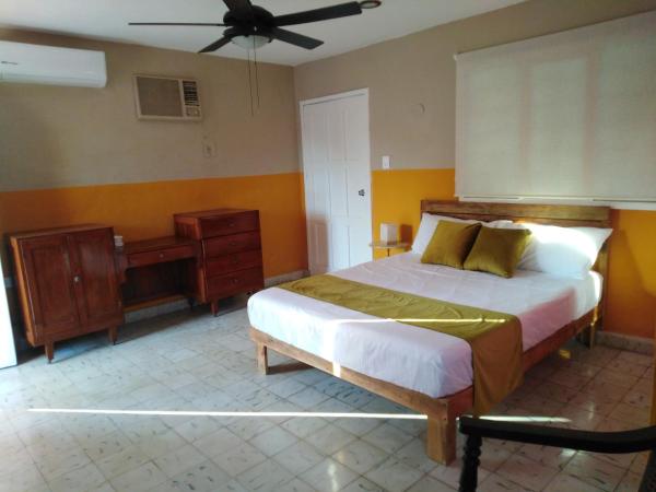 Casa Lool Beh : photo 1 de la chambre chambre double avec balcon