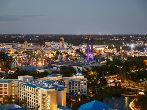Universal's Aventura Hotel : photo 1 de la chambre chambre lit queen-size deluxe (entrée anticipée au parc incluse)