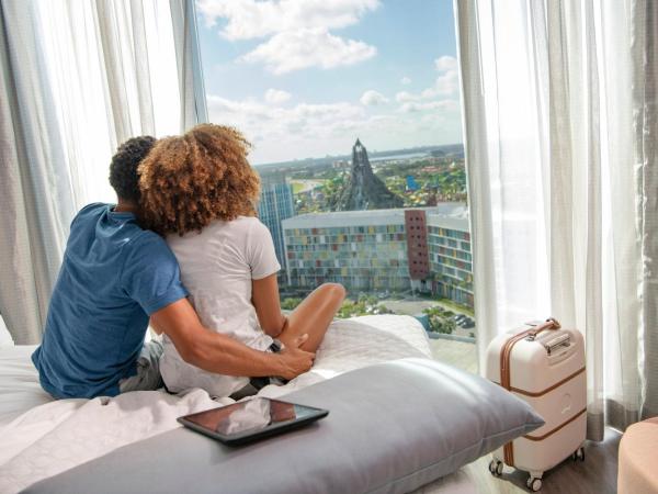 Universal's Aventura Hotel : photo 1 de la chambre chambre lit king-size deluxe (entrée anticipée au parc incluse)