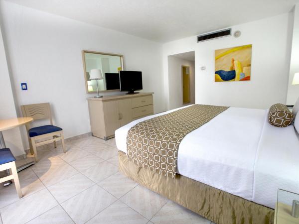 HS HOTSSON Hotel Acapulco : photo 4 de la chambre chambre lit king-size