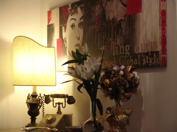 B&B Il Fragolo : photo 7 de la chambre chambre triple avec salle de bains privative séparée