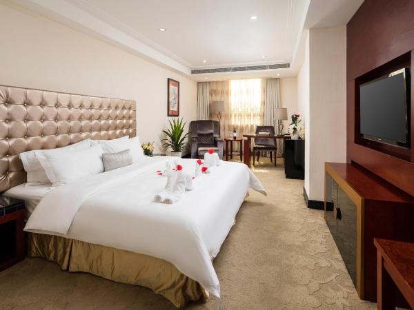 Gorgeous Hotel : photo 3 de la chambre chambre double – vue sur ville