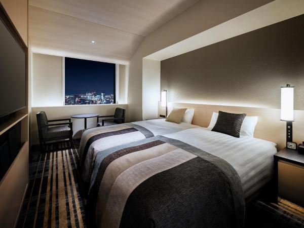 Hotel Hankyu RESPIRE OSAKA : photo 1 de la chambre chambre lits jumeaux standard (30ème Étage et au-dessus) - non-fumeurs