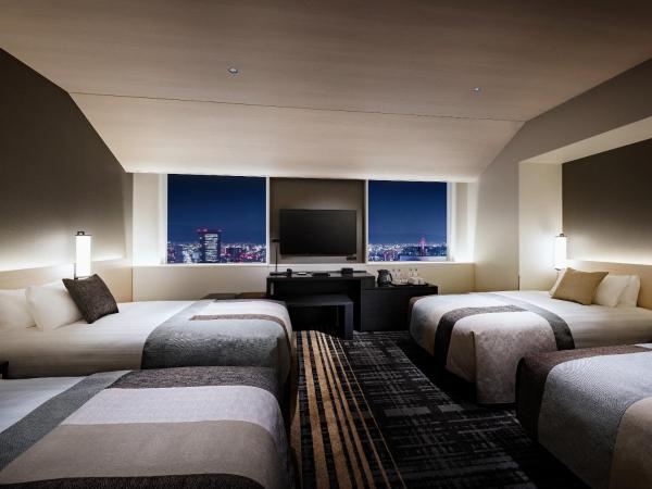 Hotel Hankyu RESPIRE OSAKA : photo 1 de la chambre chambre quadruple (30ème Étage et au-dessus) - non-fumeurs