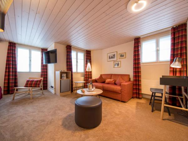 Hotel Kreuz & Post Grindelwald : photo 4 de la chambre chambre double deluxe