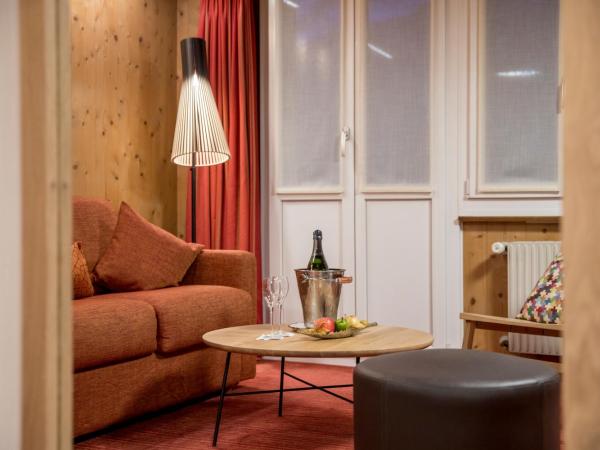 Hotel Kreuz&Post**** Grindelwald : photo 5 de la chambre chambre double deluxe avec balcon - vue sur eiger