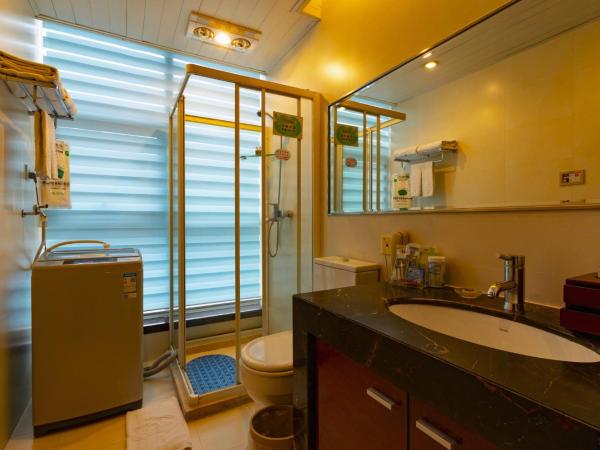 East King Business Hotel (West Lake store, Hangzhou) : photo 4 de la chambre chambre double ou lits jumeaux standard