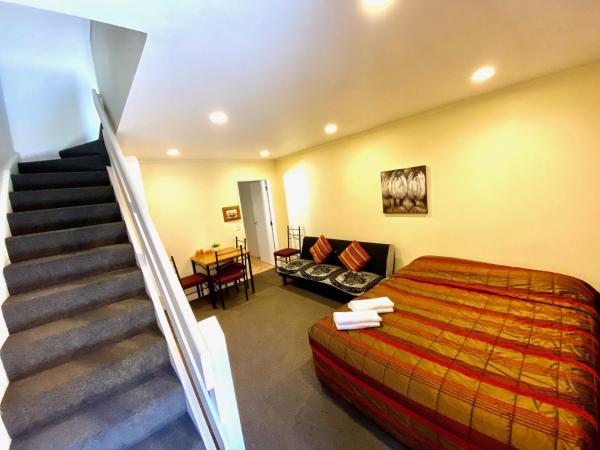 Baden Lodge : photo 8 de la chambre standard apartment - no spa bath