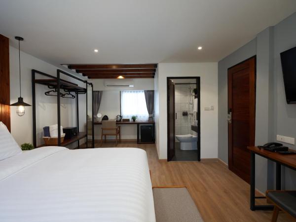 P2 Wood Loft : photo 3 de la chambre chambre double deluxe