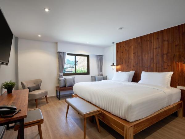 P2 Wood Loft : photo 1 de la chambre chambre double deluxe