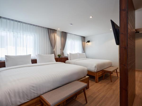 P2 Wood Loft : photo 5 de la chambre chambre familiale
