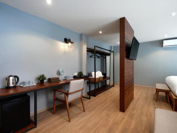 P2 Wood Loft : photo 7 de la chambre chambre familiale
