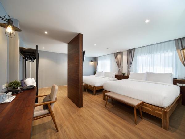 P2 Wood Loft : photo 1 de la chambre chambre familiale
