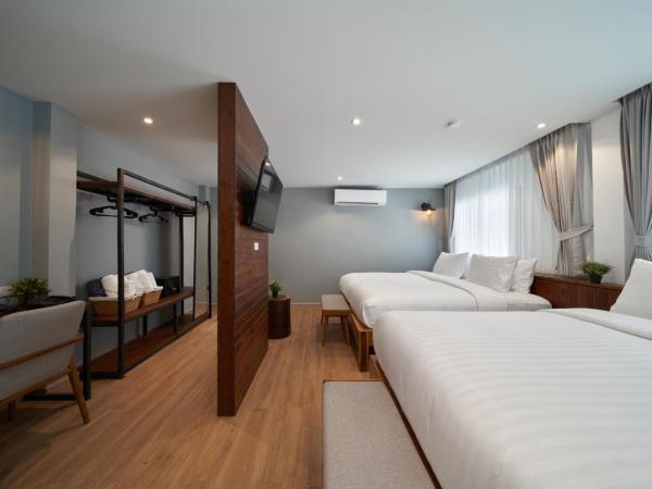 P2 Wood Loft : photo 6 de la chambre chambre familiale