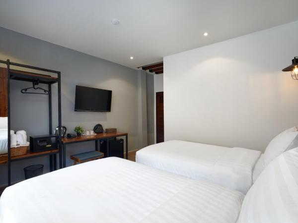 P2 Wood Loft : photo 3 de la chambre chambre lits jumeaux standard