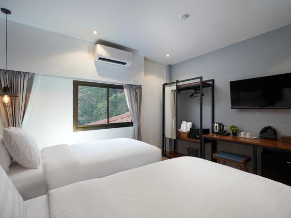 P2 Wood Loft : photo 2 de la chambre chambre lits jumeaux standard