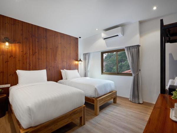 P2 Wood Loft : photo 1 de la chambre chambre lits jumeaux standard