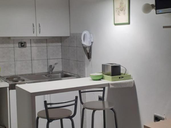 Studio Burić : photo 1 de la chambre studio avec balcon