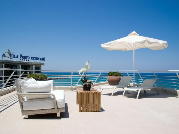 Aquila Porto Rethymno : photo 4 de la chambre suite penthouse