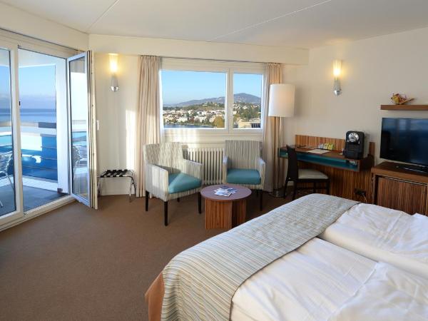 Hotel Mona Ex-Eurotel : photo 1 de la chambre  chambre panorama - vue sur lac et balcon