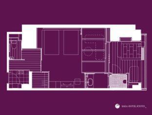 Saka Hotel Kyoto : photo 10 de la chambre room #268391039