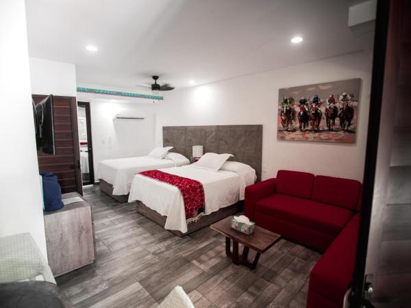 Hotel Paradise Suites : photo 8 de la chambre chambre double - vue sur jardin