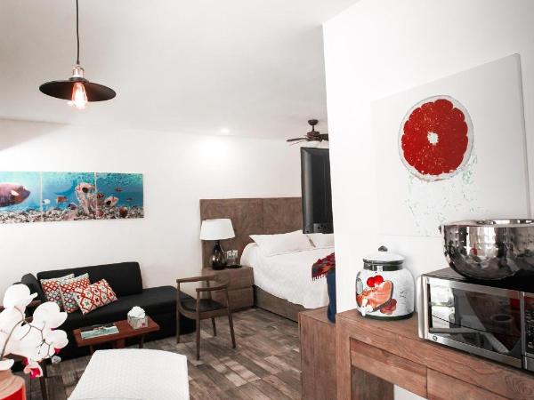 Hotel Paradise Suites : photo 8 de la chambre chambre double