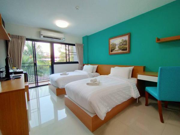 SiRi Ratchada Bangkok : photo 10 de la chambre chambre lits jumeaux supérieure