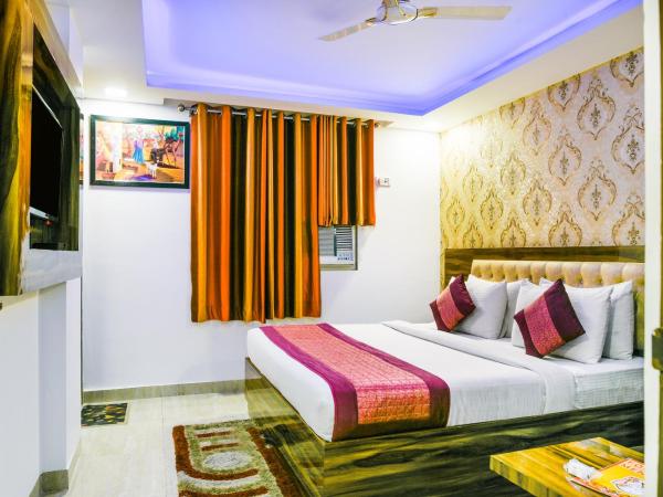 Hotel Pearl - Mahipalpur Delhi Airport : photo 1 de la chambre chambre double deluxe