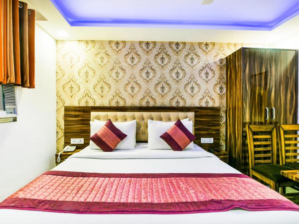 Hotel Pearl - Mahipalpur Delhi Airport : photo 2 de la chambre chambre double deluxe