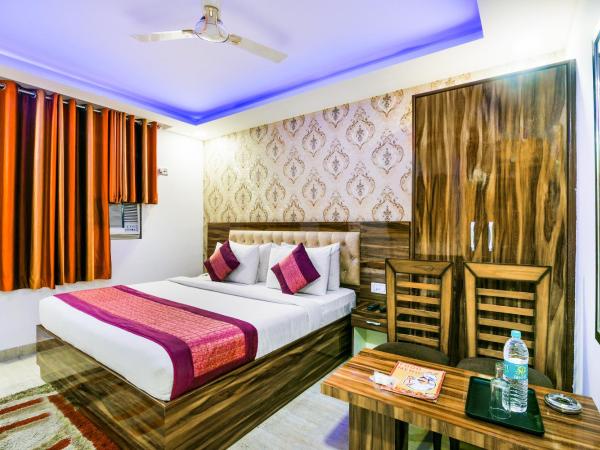 Hotel Pearl - Mahipalpur Delhi Airport : photo 3 de la chambre chambre double deluxe