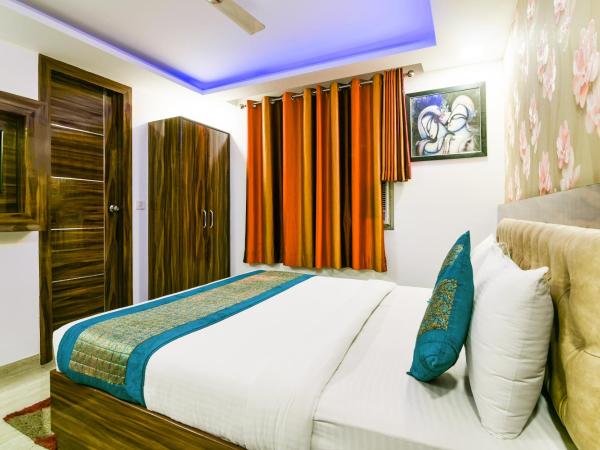 Hotel Pearl - Mahipalpur Delhi Airport : photo 7 de la chambre chambre double deluxe