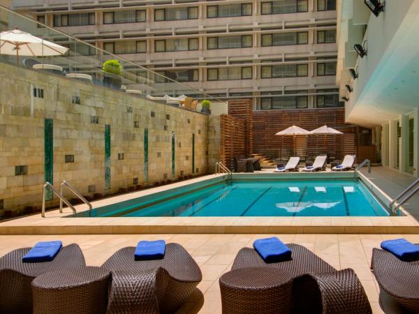 Marco Polo Hongkong Hotel : photo 4 de la chambre chambre lit king-size ou lits jumeaux deluxe