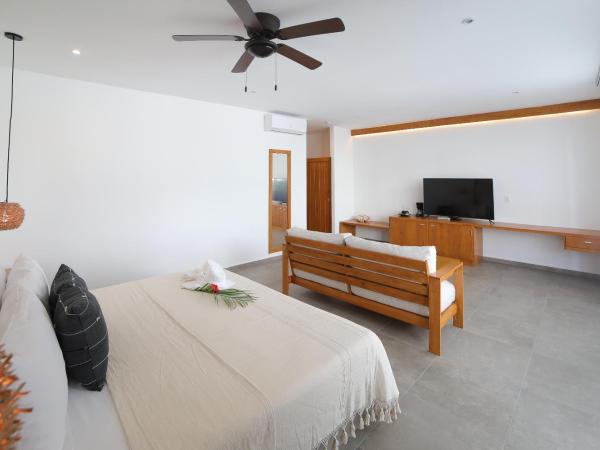 Hotel Blanco Tulum : photo 2 de la chambre suite présidentielle