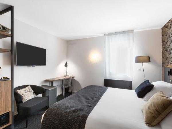 Best Western Plus Europe Hôtel Brest : photo 7 de la chambre chambre standard lit queen-size